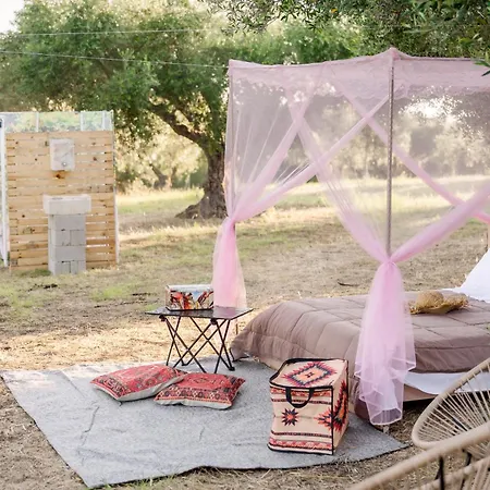 Star Sleep Elis Land Estate - Eleni خيمة فخمة Amaliada